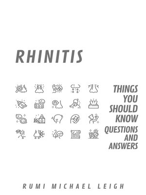 cover image of Rhinitis